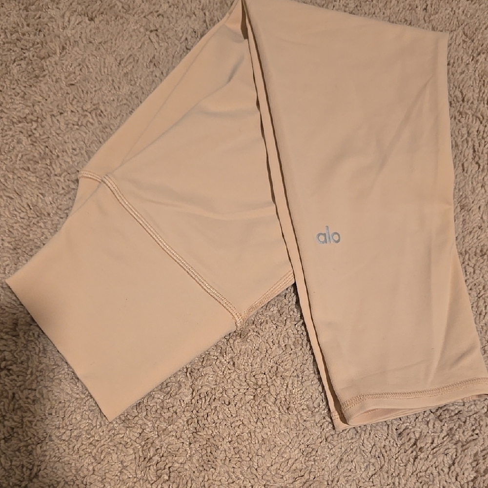 Alo Yoga Cream Leggings Small